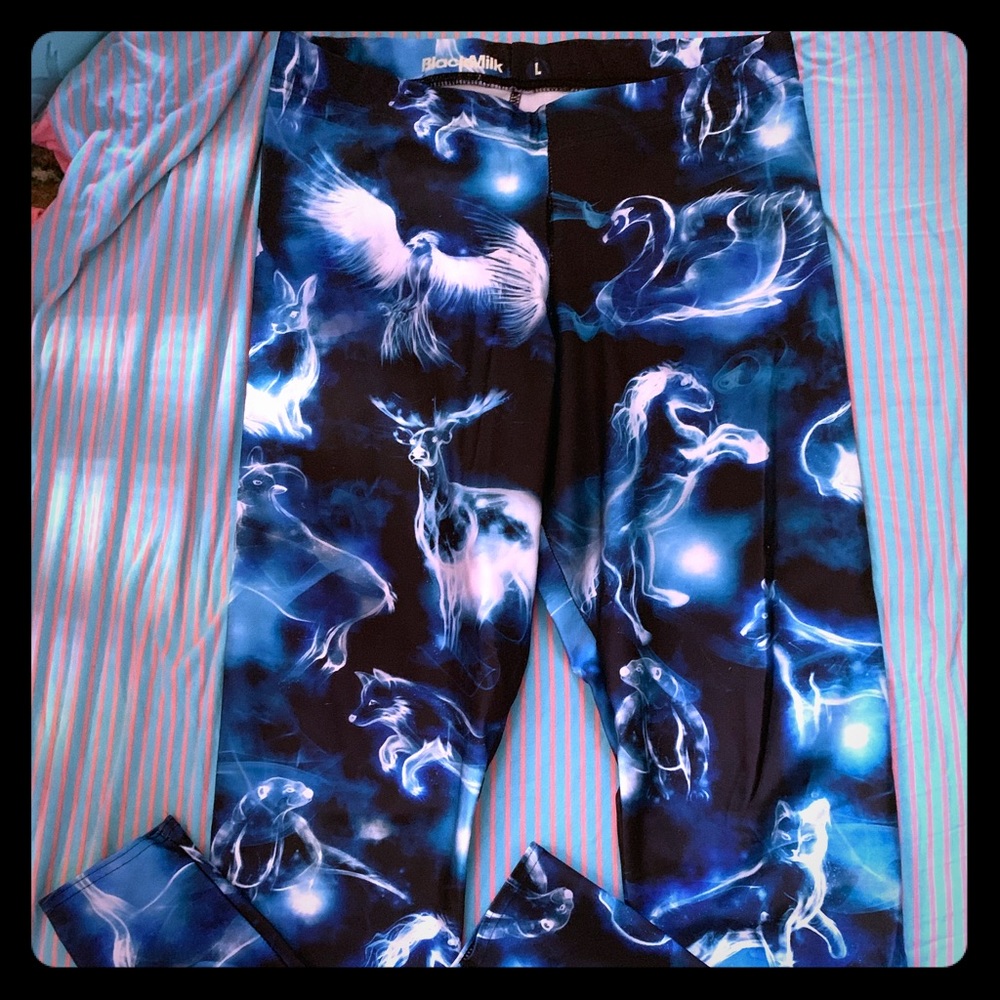 Black Milk Clothing HP Patronus Leggings